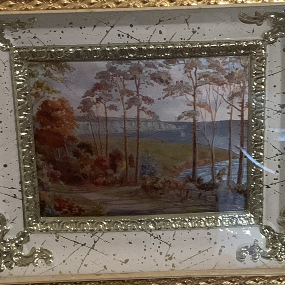 Art  Scenery Picture  Gold / Silver/White Frame by Eric Scott - Picture 4 of 10